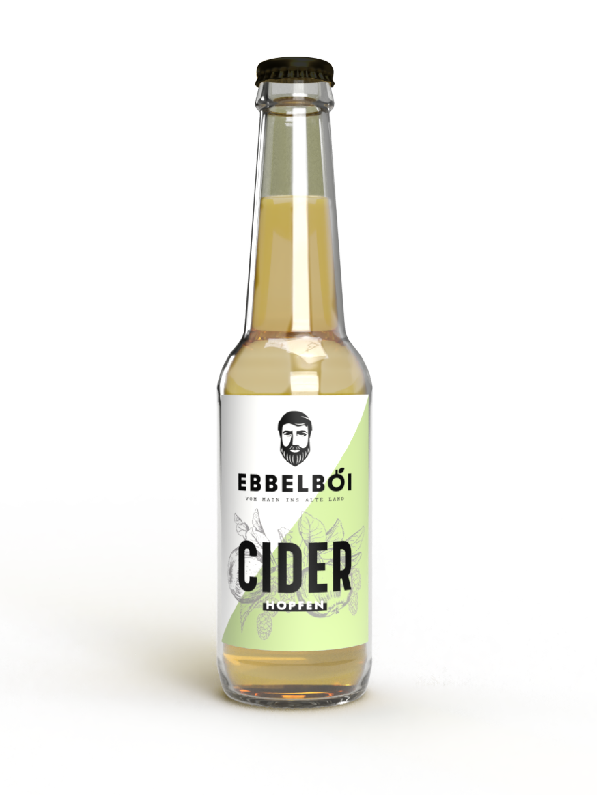 12 X EBBELBOI CIDER – HOPFEN 0,33L - Ebbelboi