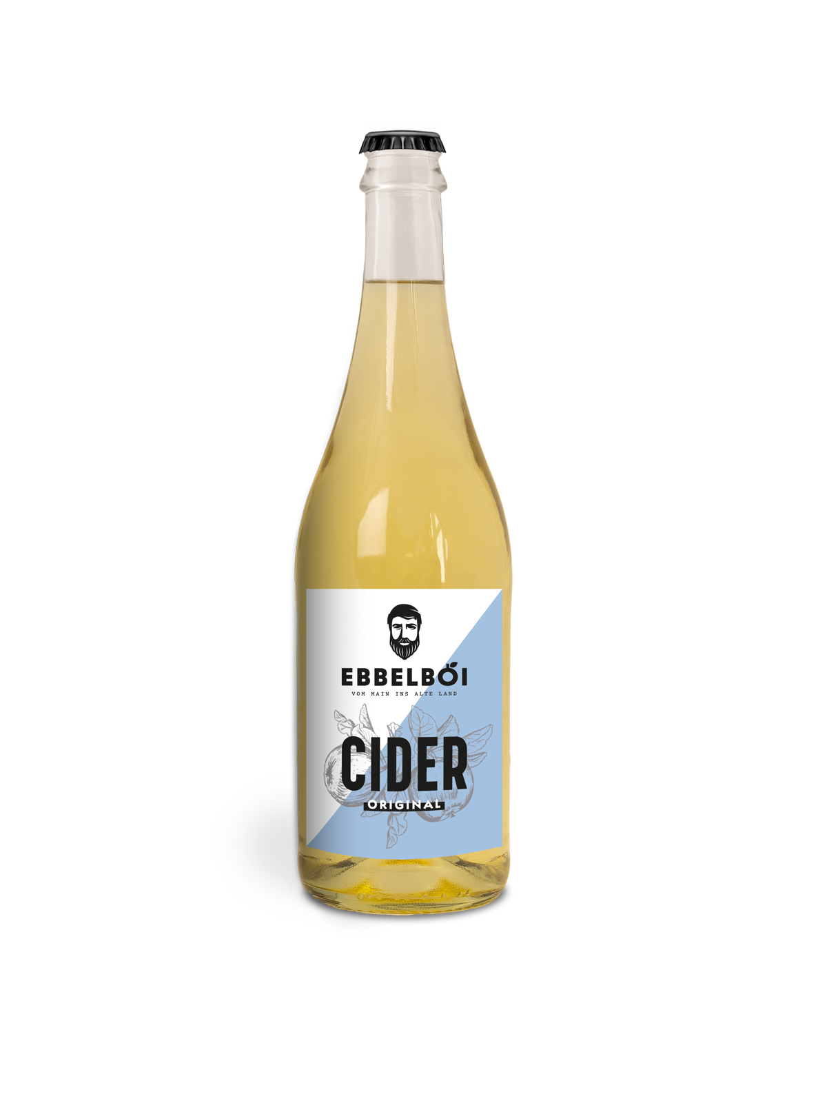 6 X EBBELBOI CIDER – ORIGINAL 0,75L - Ebbelboi